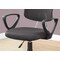 Monarch Specialties Office Chair, Swivel, Ergonomic, Armrests, Computer Desk, Work, Juvenile, Metal, Grey I 7262 - alternate 2